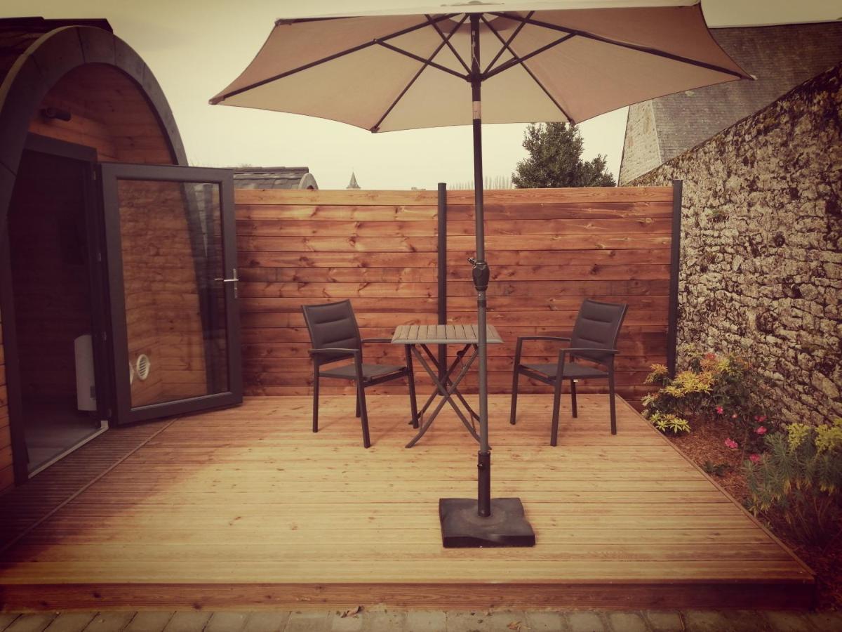 Le Domaine De Pivette Chambre Climatisee Et Insolite Avec Terrasse Privative アブランシュ エクステリア 写真