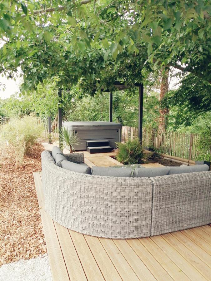 Le Domaine De Pivette Chambre Climatisee Et Insolite Avec Terrasse Privative アブランシュ エクステリア 写真