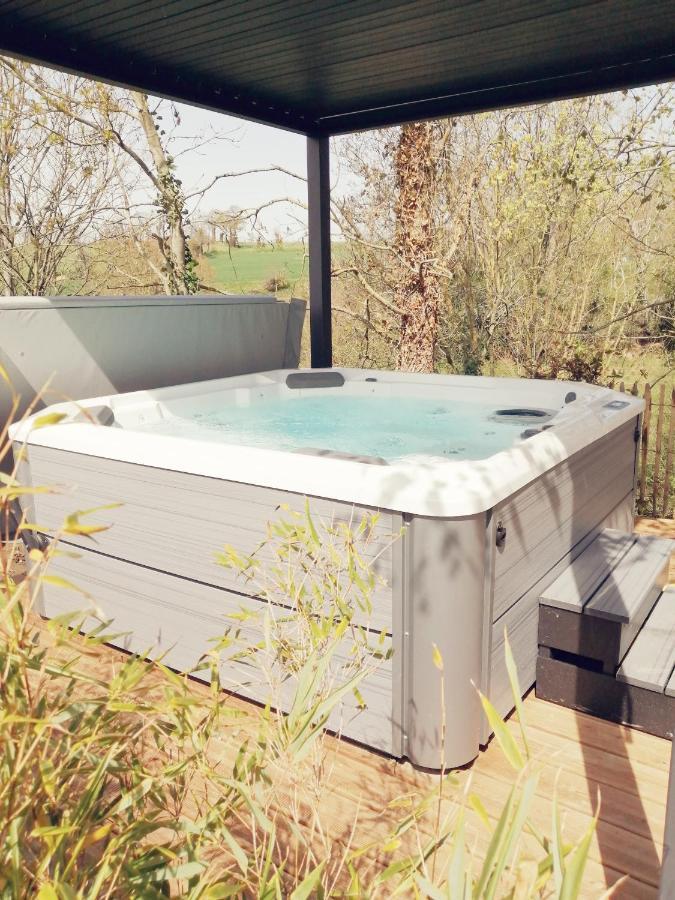 Le Domaine De Pivette Chambre Climatisee Et Insolite Avec Terrasse Privative アブランシュ エクステリア 写真