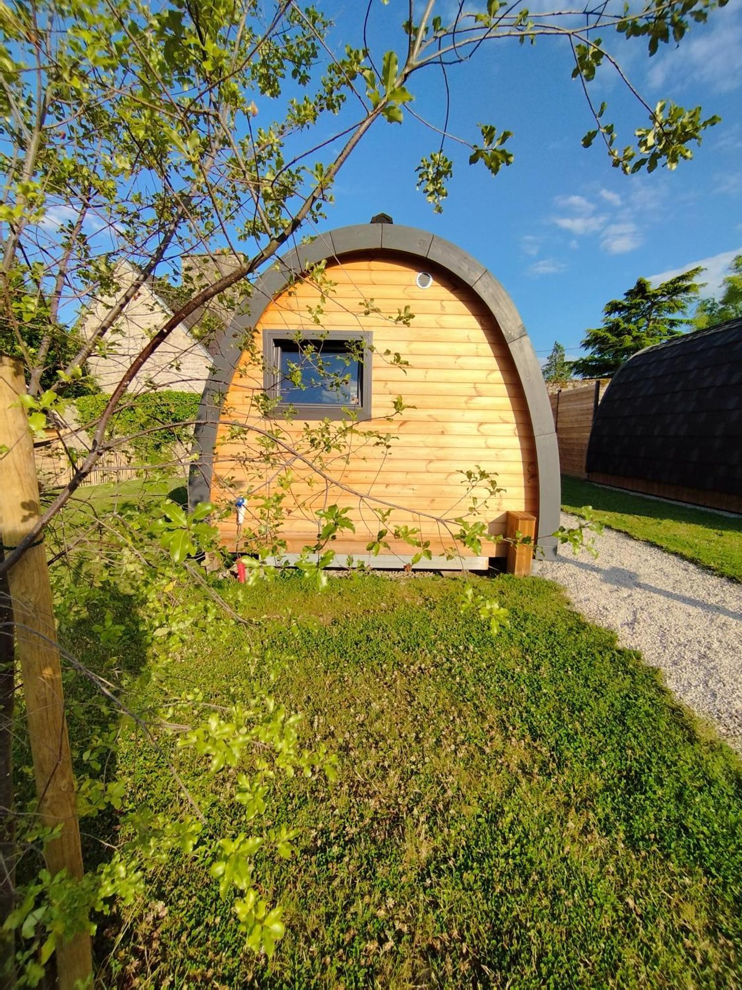 Le Domaine De Pivette Chambre Climatisee Et Insolite Avec Terrasse Privative アブランシュ エクステリア 写真