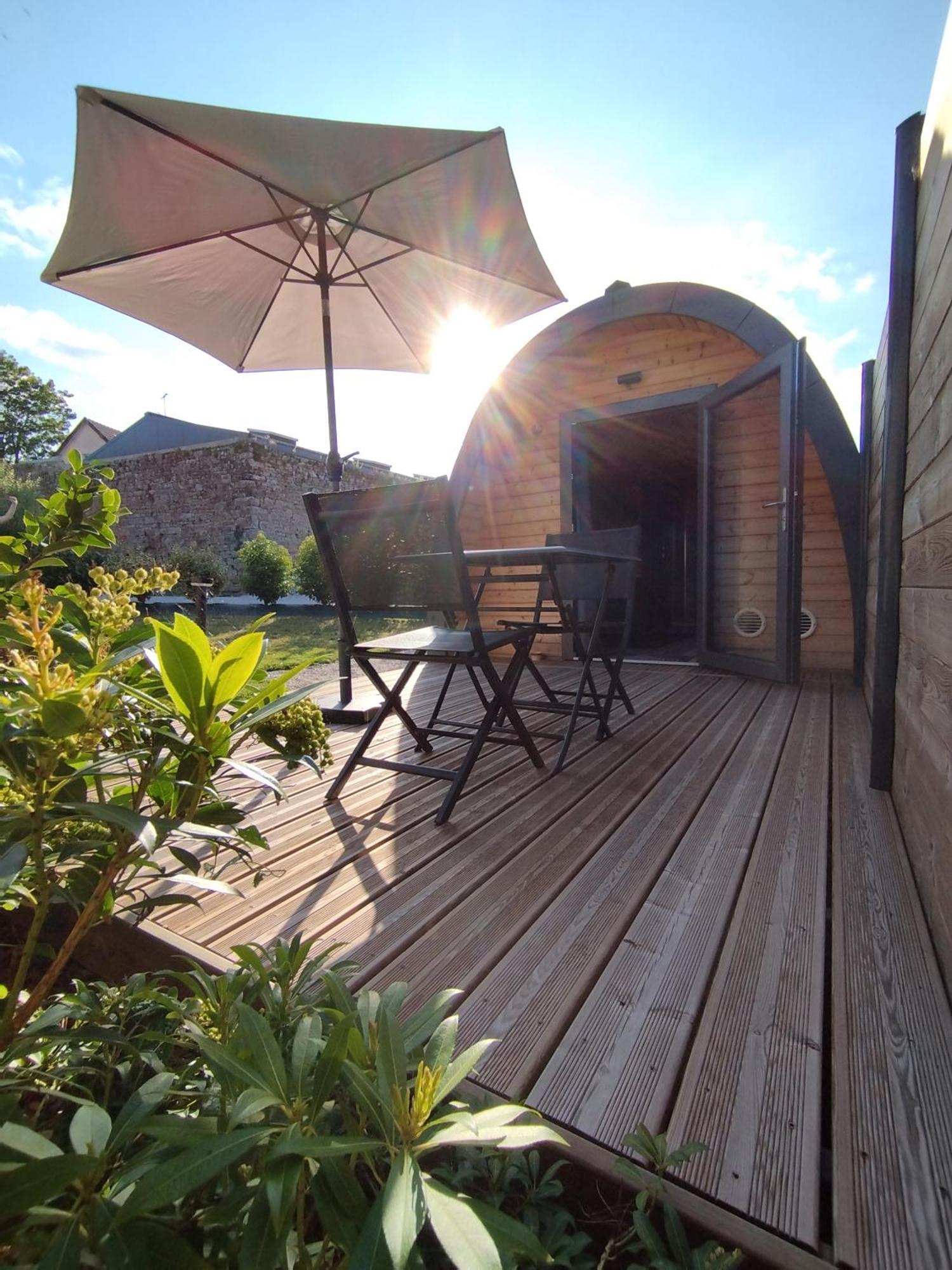 Le Domaine De Pivette Chambre Climatisee Et Insolite Avec Terrasse Privative アブランシュ エクステリア 写真