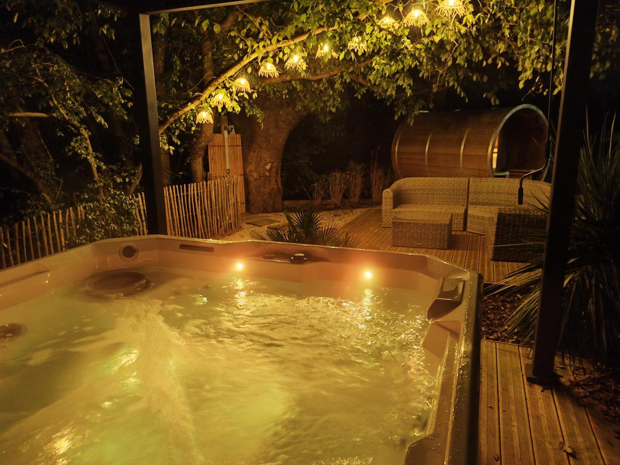 Le Domaine De Pivette Chambre Climatisee Et Insolite Avec Terrasse Privative アブランシュ 部屋 写真